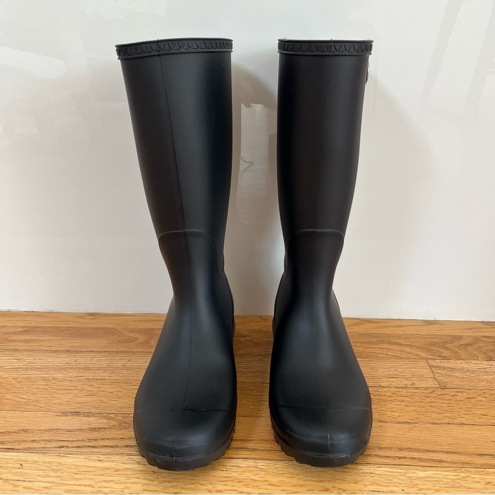 Ugg Siena Black Tall Rain Boots
